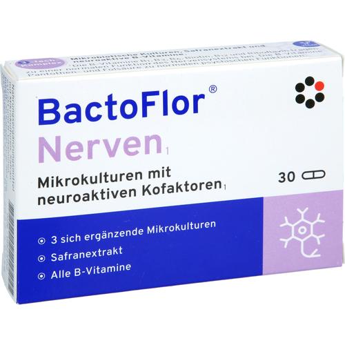 Bactoflor Nerven 30 St INTERCELL-Pharma bei onfy.de kaufen 19524912