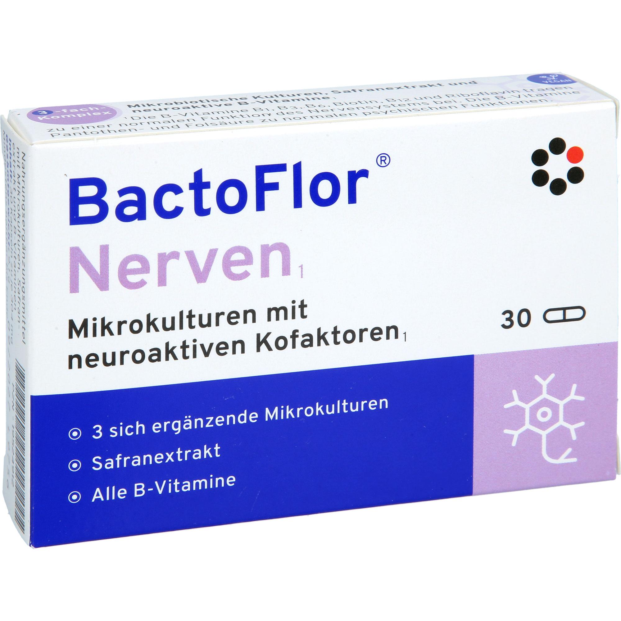 Bactoflor Nerven 30 St INTERCELL-Pharma bei onfy.de kaufen 19524912