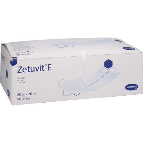 Zetuvit E Saugkompressen Unsteril 20x20 cm 50 St Medi-Spezial bei onfy.de kaufen 18774222