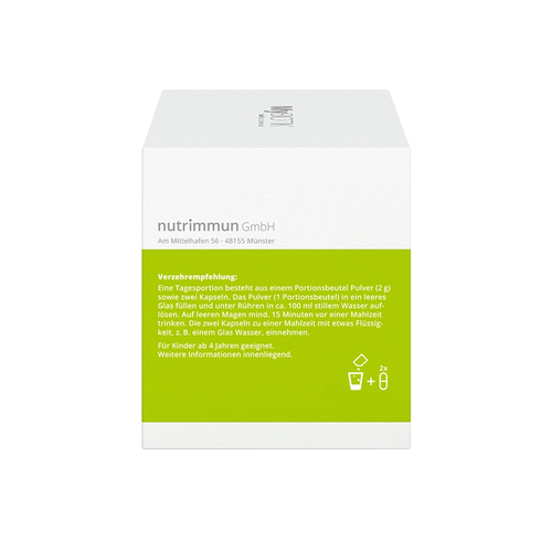 Mybiotik Immugy Kombipackung 30 x 2 G + 60 Kapseln 1 p nutrimmun bei onfy.de kaufen 16537475