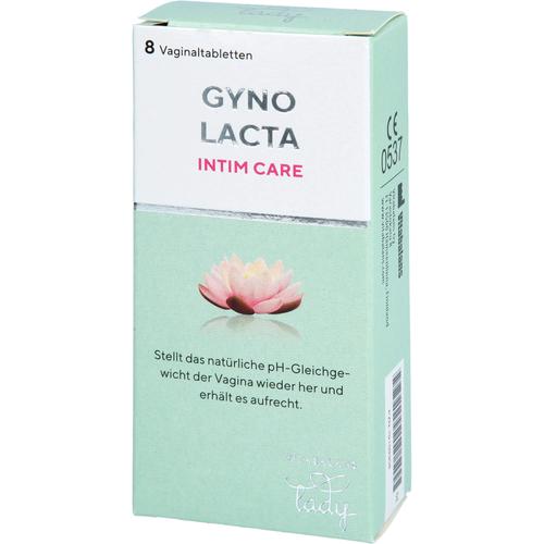 Gynolacta Vaginaltabletten 8 St Blanco Pharma bei onfy.de kaufen 19109308