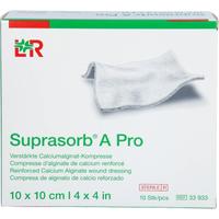 Suprasorb A pro Calciumalginat Kompr.10x10 cm null