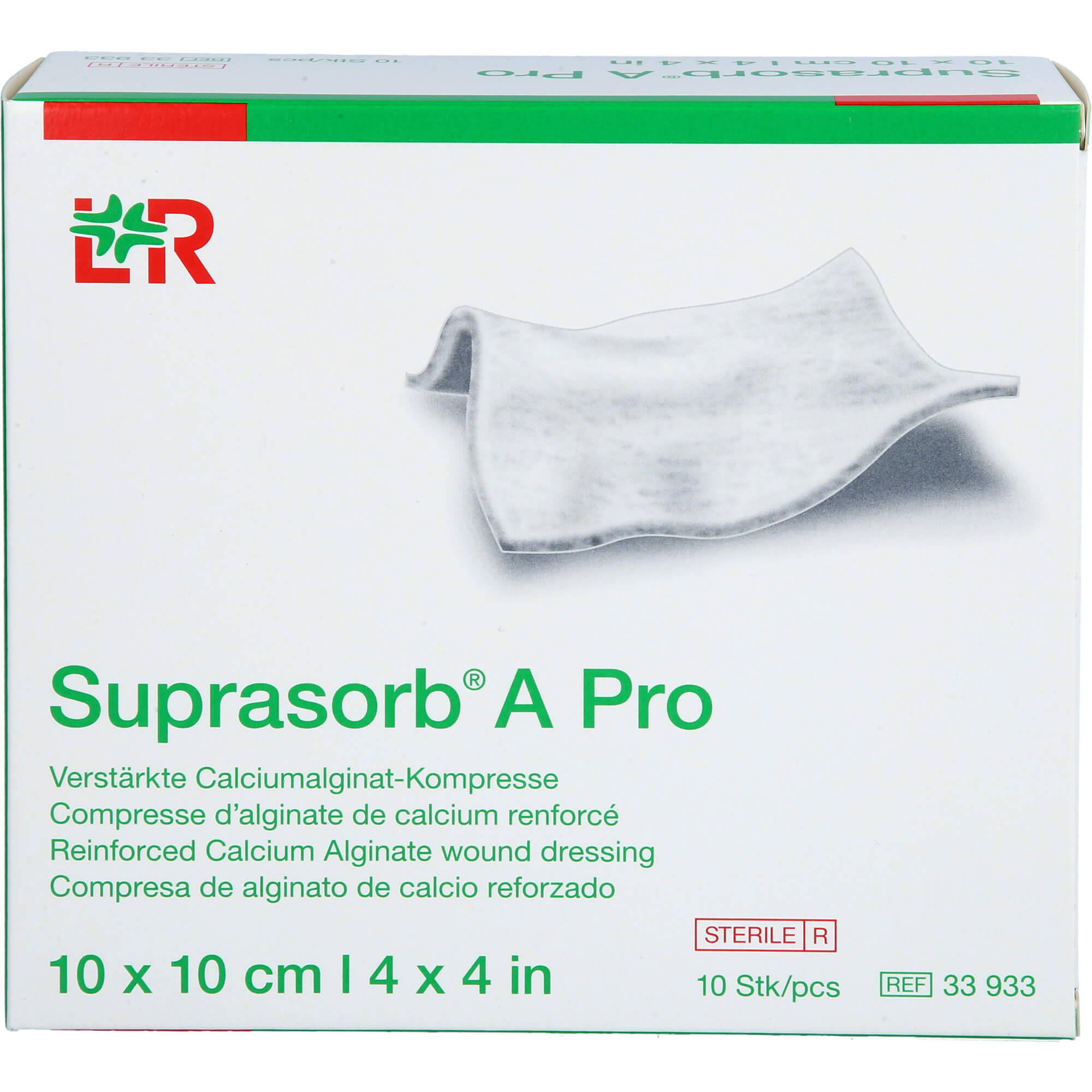 Suprasorb A pro Calciumalginat Kompr.10x10 cm 10 St ToRa Pharma bei onfy.de kaufen 19122958