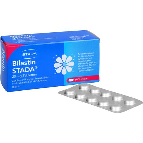 Bilastin Stada 20 mg Tabletten 50 St STADA Consumer Health Deutschland bei onfy.de kaufen 19240072