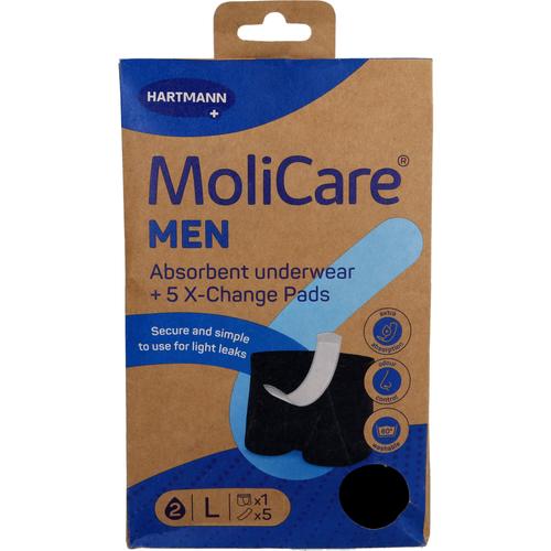 Molicare Men Absorbent Underwear +5 Pads Gr. L 1 St PAUL HARTMANN bei onfy.de kaufen 19263512