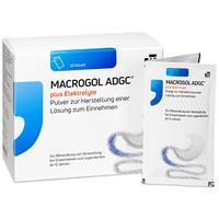 Macrogol Adgc Plus Elektrolyte Pulv.z.h.e.l.z.e. null