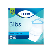 Tena Bibs Large null