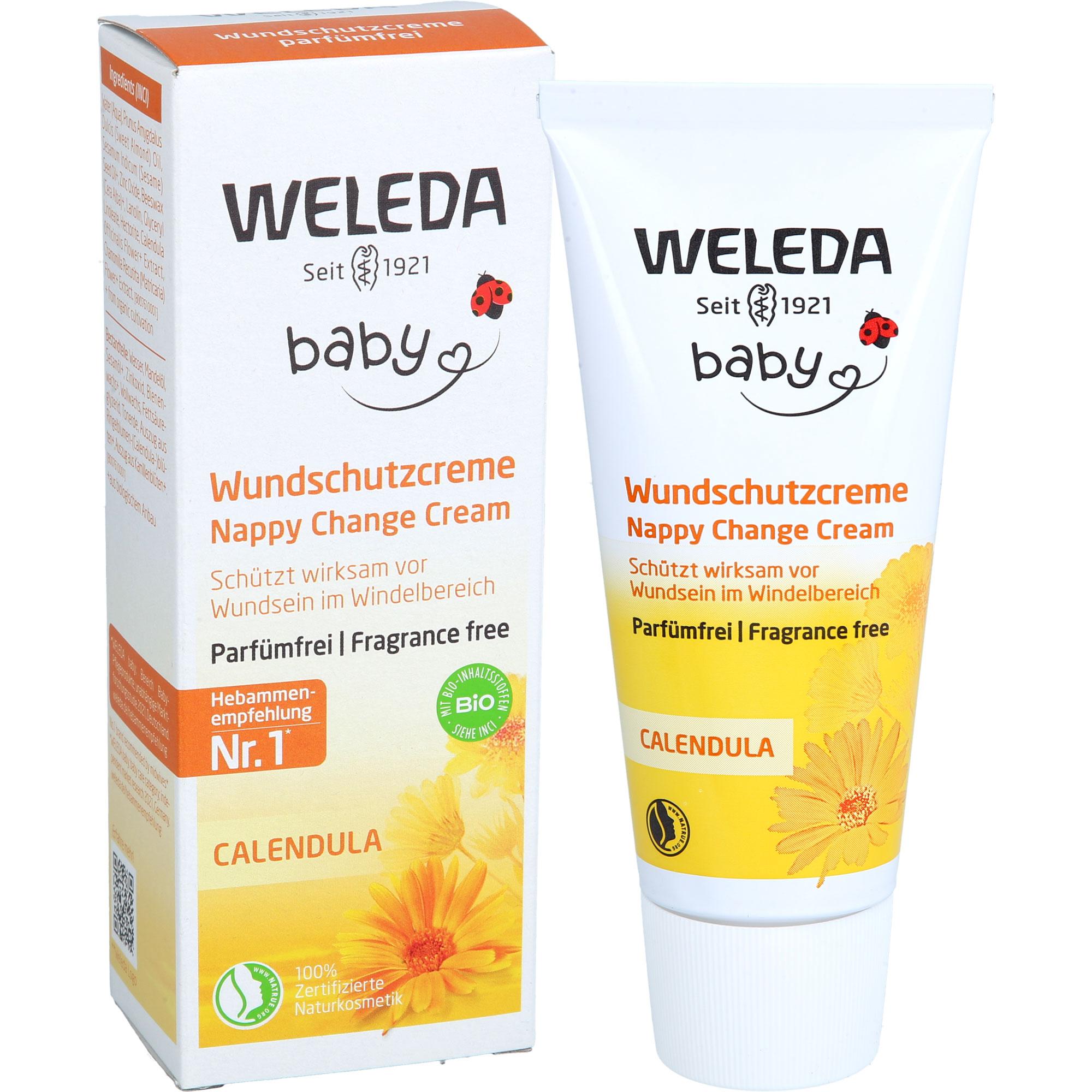 Weleda Calendula Wundschutzcreme Parfümfrei 75 ml WELEDA bei onfy.de kaufen 19367677
