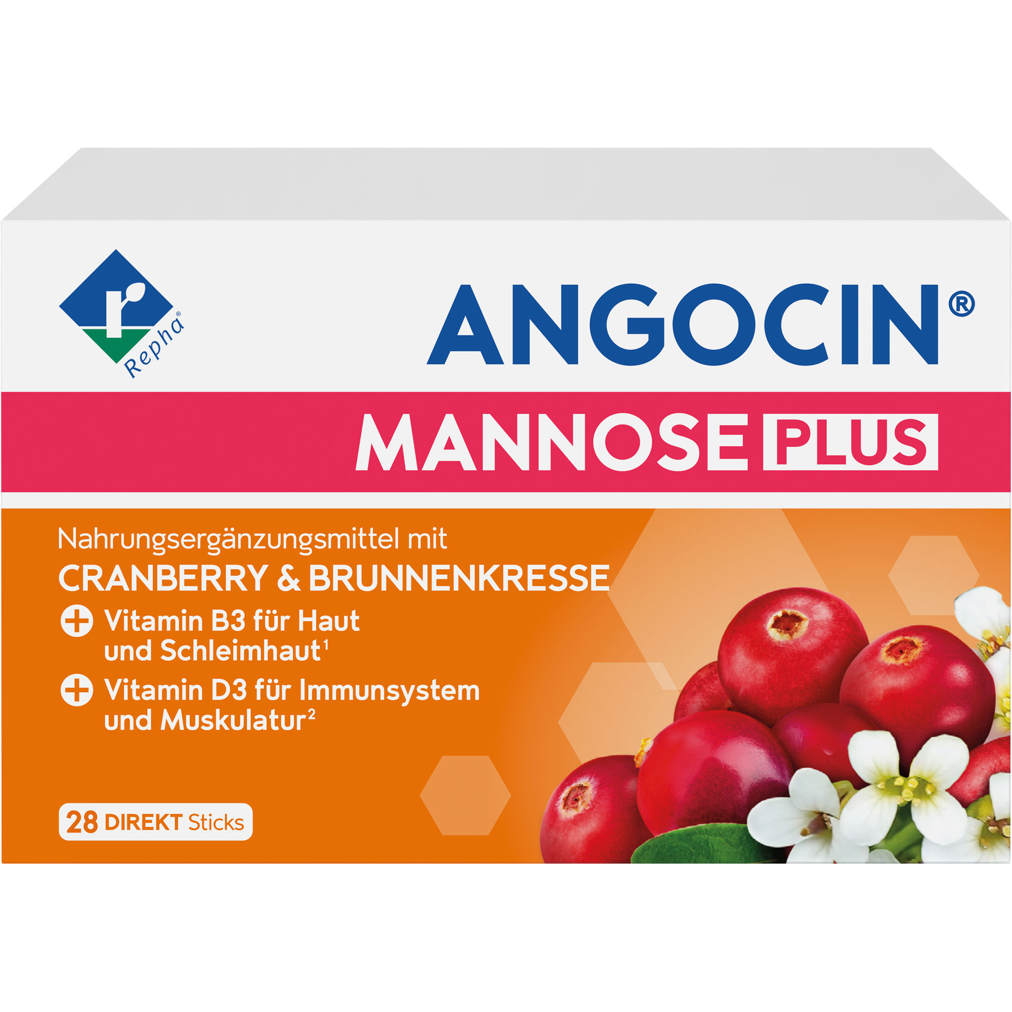 Angocin Mannose Plus null