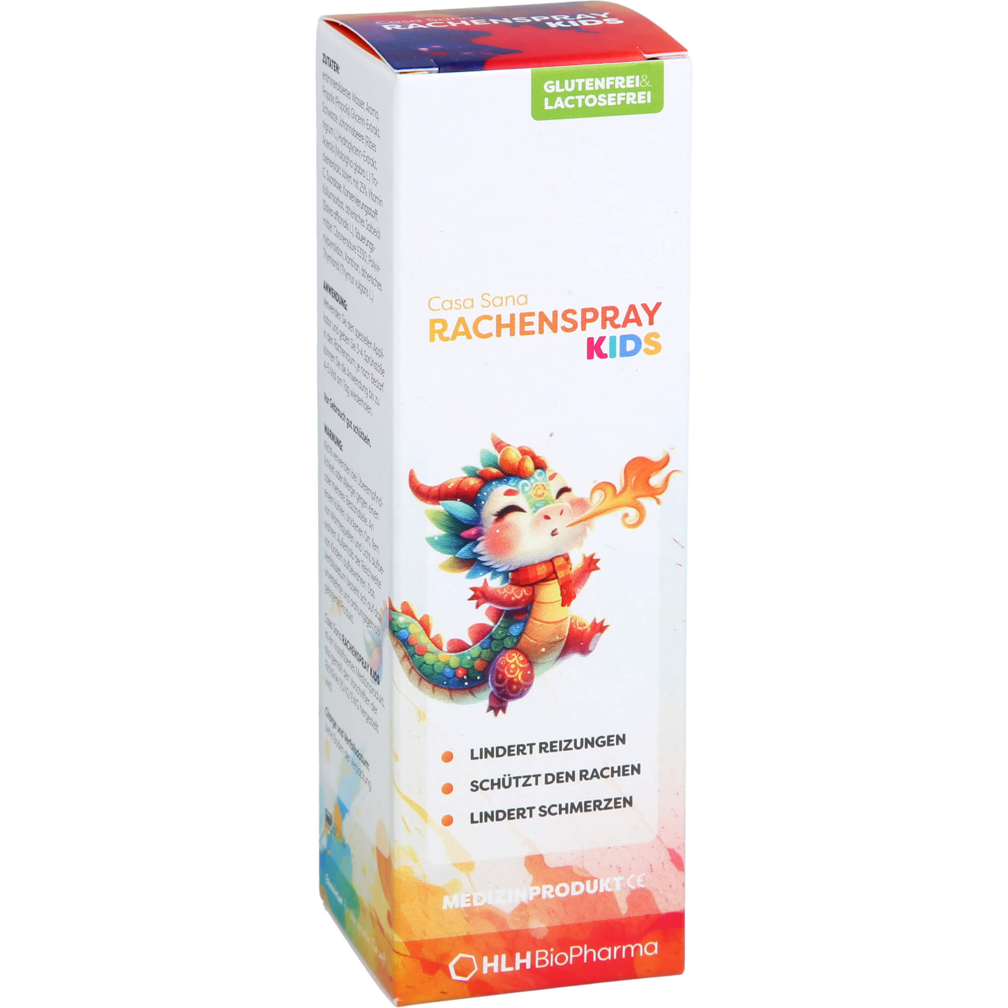 Casa Sana Rachenspray Kids 30 ml HLH BioPharma bei onfy.de kaufen 19348792
