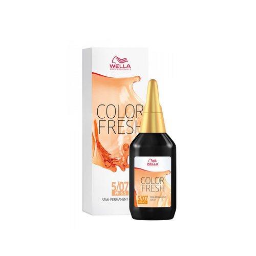 Wella Professionals Color Fresh Liquid Haarfarbe 75 ml / 5/07 Hellbraun Natur-braun L’Oréal International bei onfy.de kaufen 08005610572673