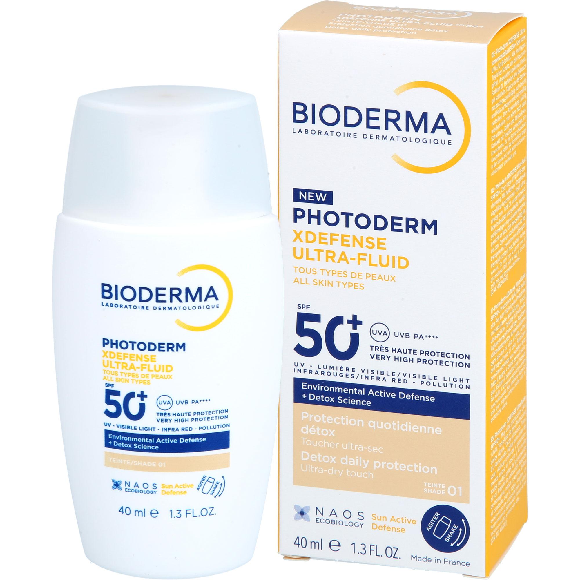 Bioderma Pht Xdefense LSF50+ Sehr Hell 40 ml NAOS Deutschland bei onfy.de kaufen 19683504