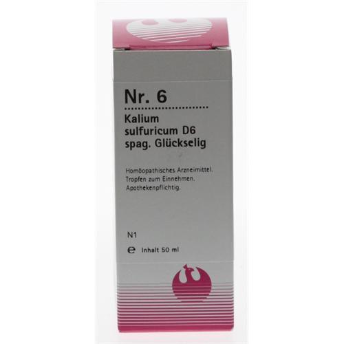 Nr. 6 Kalium Sulfuricum D6 Spag. Glückselig 50 ml PHÖNIX LABORATORIUM bei onfy.de kaufen 10965922