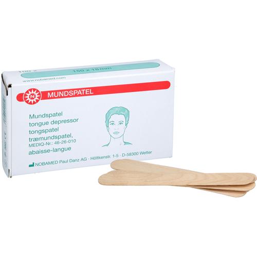 Mundspatel Erwachsene 100 St NOBAMED Paul Danz bei onfy.de kaufen 04967207