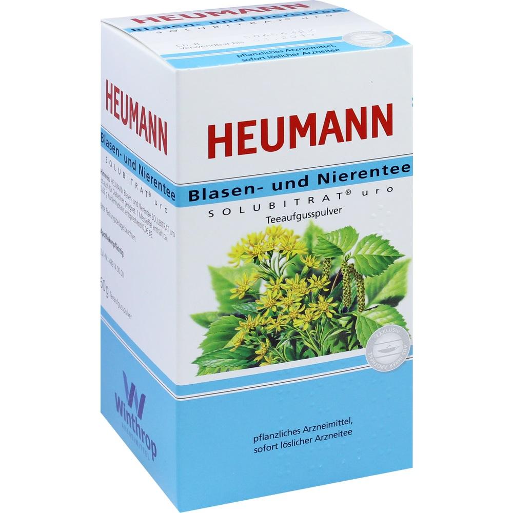 Heumann Blasen-und Nierentee Solubitrat Uro null