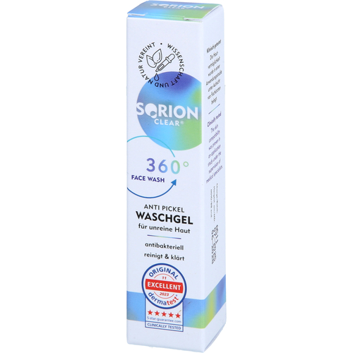 Sorion Clear Face Wash - Anti-Pickel Waschgel 10 ml Ruehe Healthcare bei onfy.de kaufen 18112449
