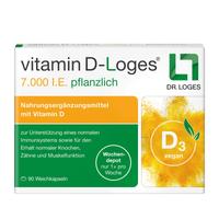 Vitamin D-Loges 7.000 I.e. Pflanzlich Wochendepot null