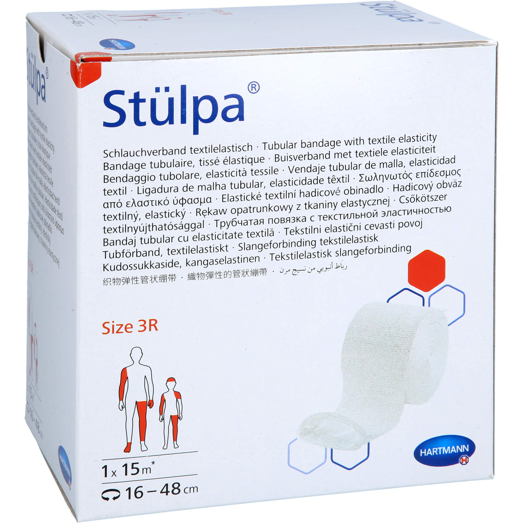 Stülpa Rolle 3R 8 cmx15 M Fuß/Arm/K.kopf 1 St kohlpharma bei onfy.de kaufen 19168179