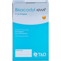 Bisacodyl Aiwa 5 mg Magensaftresistente Tabletten null
