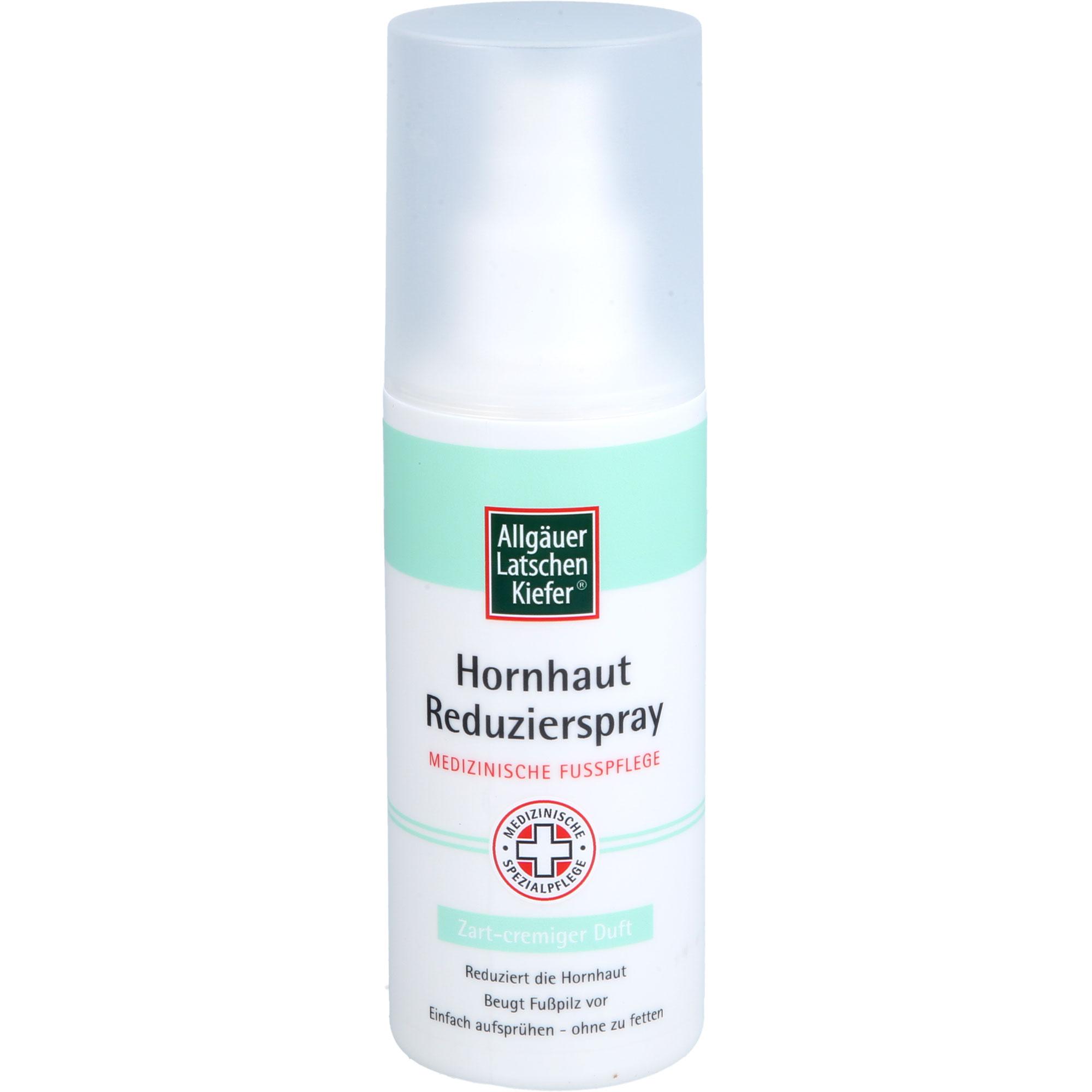 Allgäuer Latschenkiefer Hornhaut Reduzierspray null