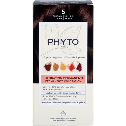 Phytocolor 5 Helles Braun 1 St Laboratoire Native Deutschland bei onfy.de kaufen 18427992