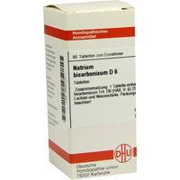 Natrium Bicarb D 6 null