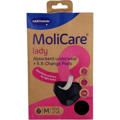 Molicare Lady Absorbent Underwear +5 Pads Gr. M 1 St PAUL HARTMANN bei onfy.de kaufen 19263452