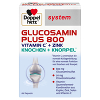 Doppelherz Glucosamin Plus 800 System null