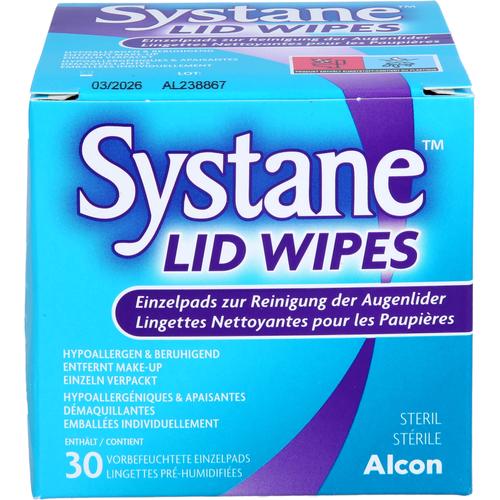 Systane Lidwipes 30 St Alcon Deutschland bei onfy.de kaufen 18336172