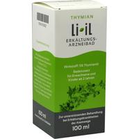 Thymian Li-Il Erkältungs-Arzneibad null