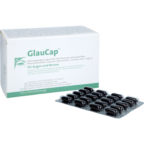 Glaucap 120 St ebiga-VISION bei onfy.de kaufen 20299969