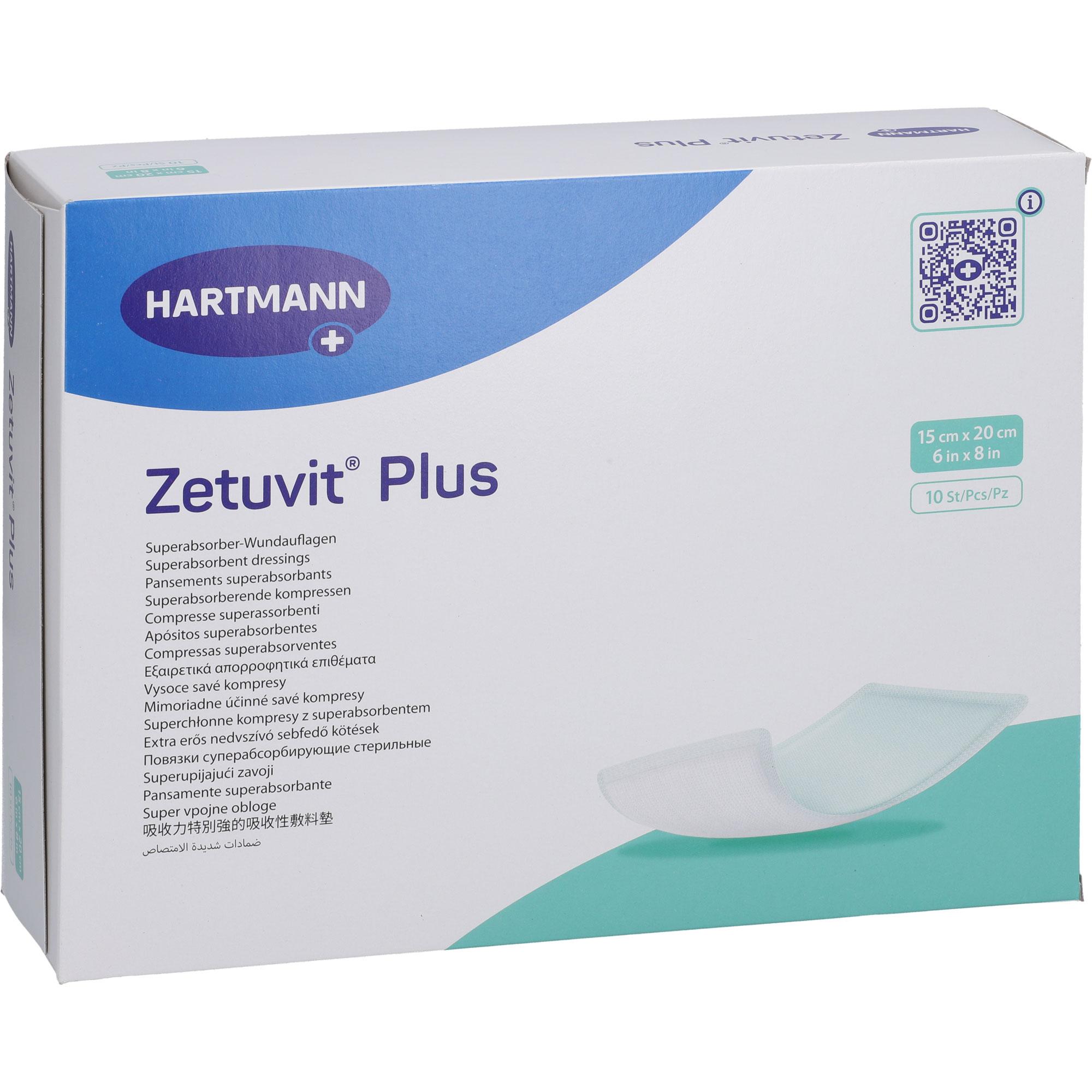 Zetuvit 15x20 Plus 10 St ApoHomeCare bei onfy.de kaufen 19720174