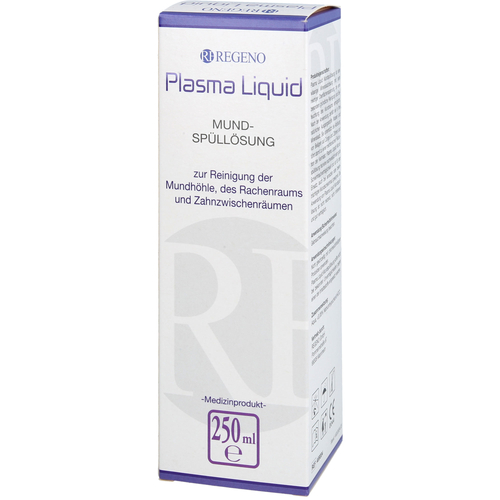Plasma Liquid Mundspüllösung Z.reinigung+dekontam. 250 ml Glomac Medical bei onfy.de kaufen 19743117