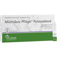 Milchsäure Pflüger Potenzakkord