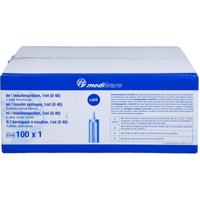 Insulin Spritzen 1 ml U40 null
