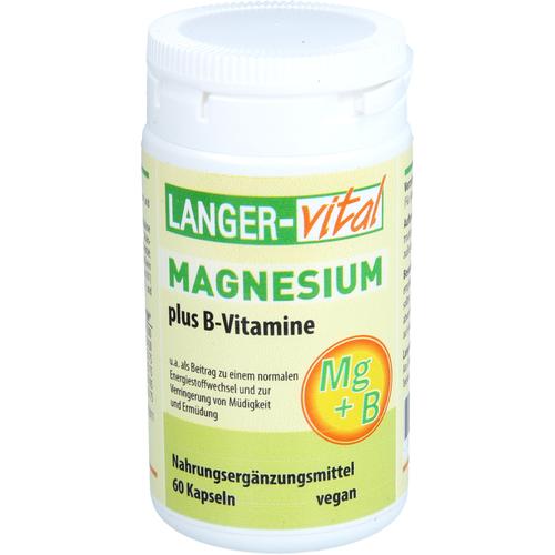 Magnesium 375Mg+b-Vitamine 60 St Langer vital bei onfy.de kaufen 11564674