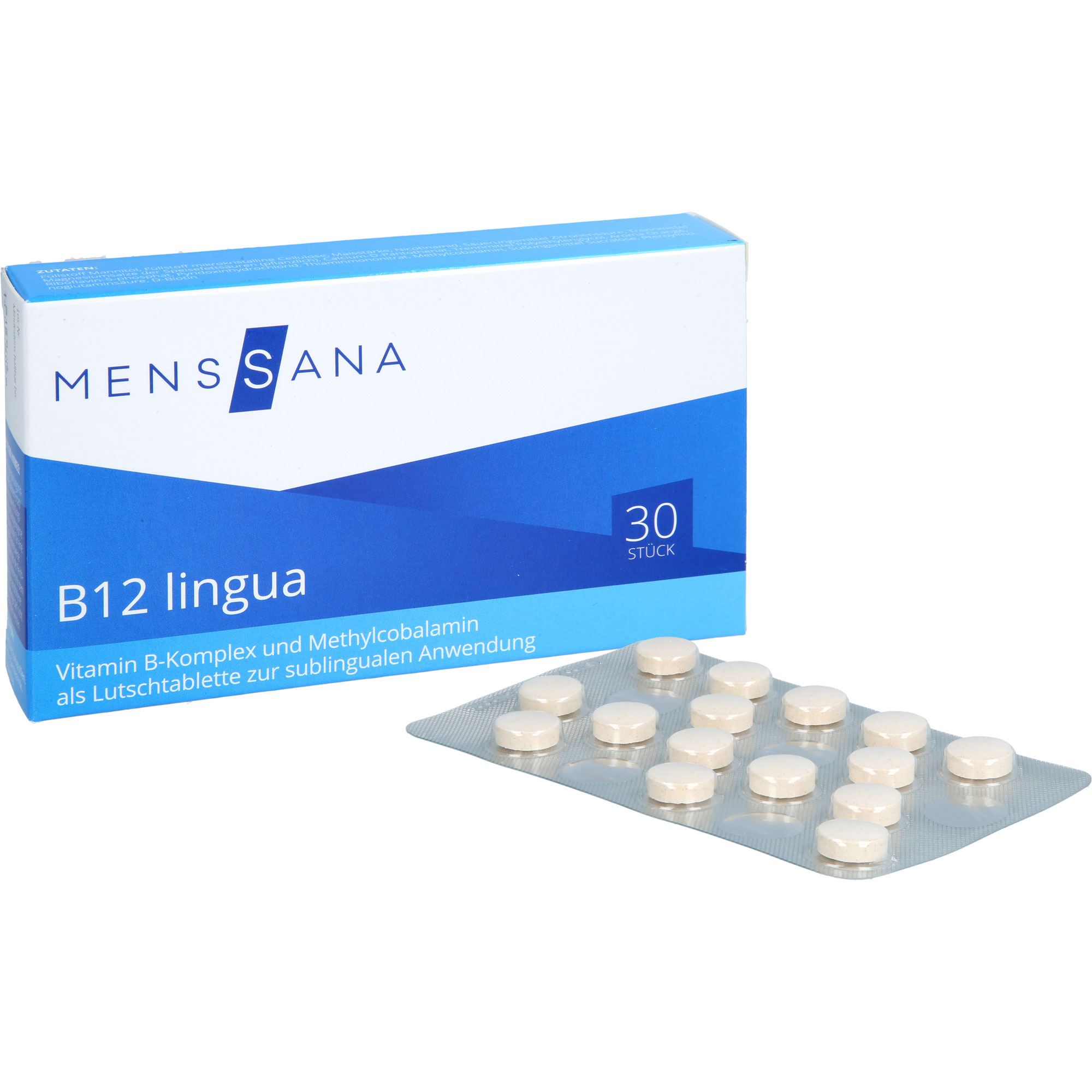 B12 Lingua Menssana 30 St MensSana bei onfy.de kaufen 19794681