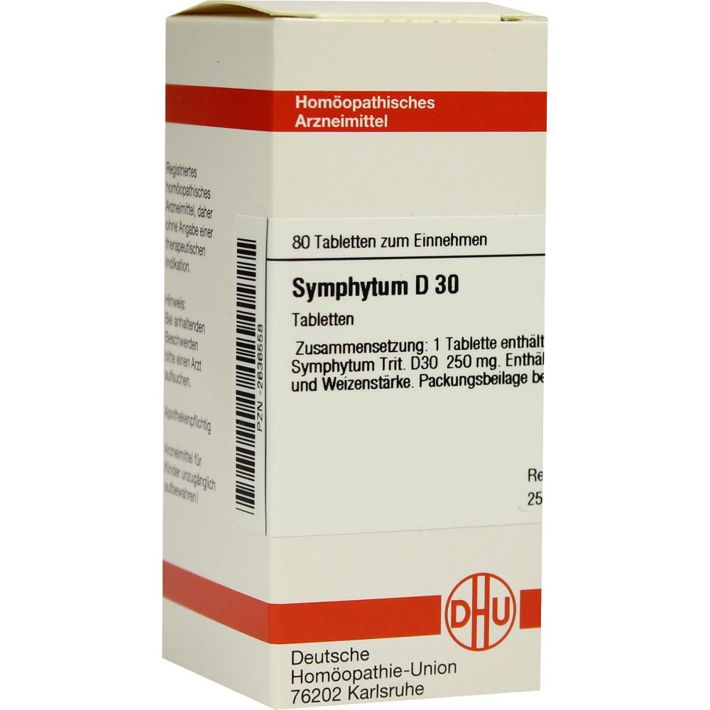 Symphytum D30 null