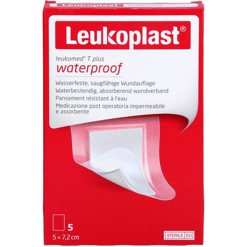 Leukoplast Leukomed T Plus Steril 5x7.2cm 5 St BSN medical bei onfy.de kaufen 14220053