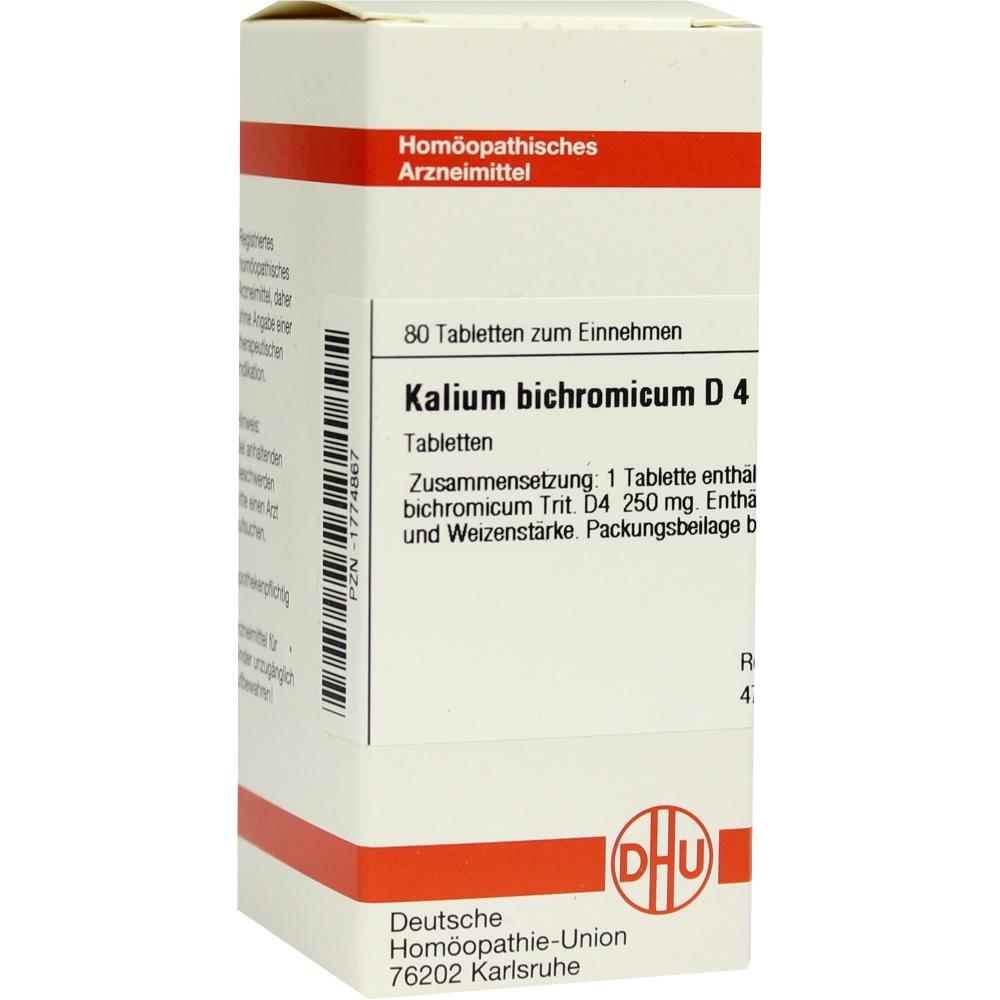 Kalium Bichrom D 4