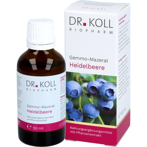 Gemmo-Mazerat Heidelbeere Dr. Koll Vacci.myrtillus 50 ml Dr. Koll Biopharm bei onfy.de kaufen 20059981
