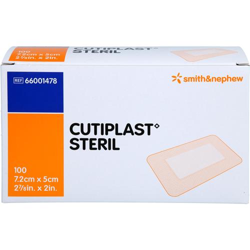 Cutiplast Steril Wundverband 5x7.2 cm 100 St Acti Medi bei onfy.de kaufen 17831780