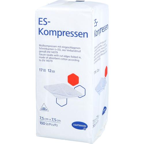 Es-Kompressen Unsteril 7.5x7.5 cm 12Fach 100 St Avitamed bei onfy.de kaufen 19469403