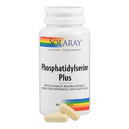 Phosphatidylserin Plus (leci-Ps Plus) Solaray 60 St Supplementa bei onfy.de kaufen 17254584