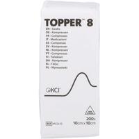 Topper 8 Kompr.10x10 cm Unsteril null