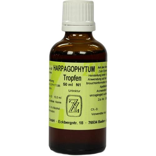 Harpagophytum Tropfen 50 ml Fritz Zilly bei onfy.de kaufen 06325677