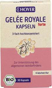 Hoyer Gelee Royale Forte Kapseln null