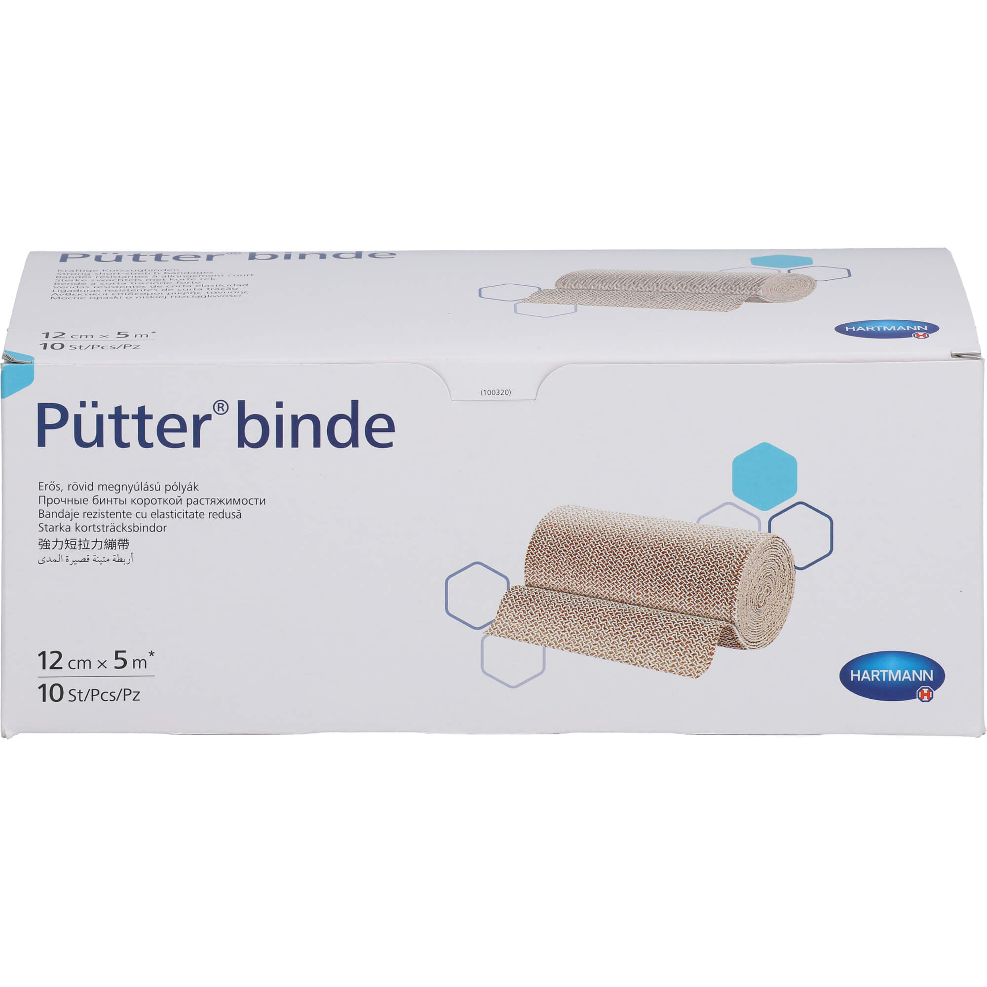 Pütter Binde 12 cmx5 M