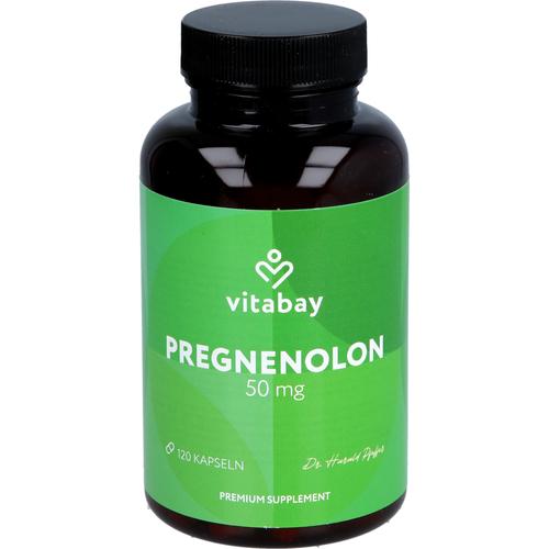Pregnenolon 50 mg Hochdosiert 120 St Vitabay CV bei onfy.de kaufen 18850319