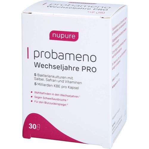 Nupure Probameno Milchsäurebakterien + Vitamine 30 St AixSwiss B.V. bei onfy.de kaufen 18889155